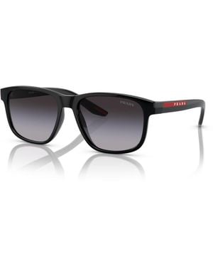 Prada Linea Rossa 06Ys Sole - Black