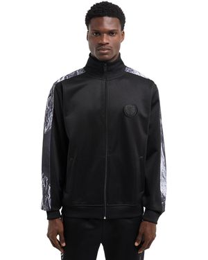 carlo colucci Sweatjacke Demelas - Schwarz