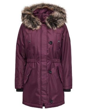 ONLY Winterjacke - Lila