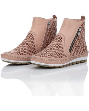 Gemini Stiefelette - Braun