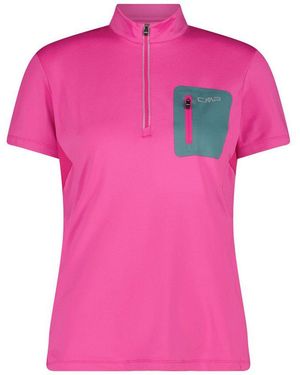 CMP T-Shirt Damen Radsportshirt W T-Shirt Free Bike 35N6696 - Pink