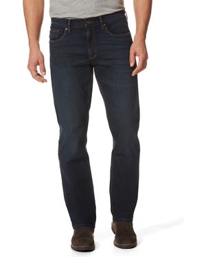 Stooker Men Straight- Frisco Stretch Jeans - Blau