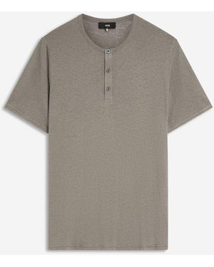Cinque Kurzarmshirt CILENI - Grau