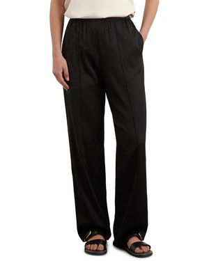 Marc O' Polo Chinohose aus Viskose-Stretch - Schwarz