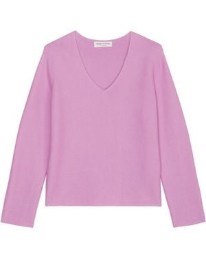 Marc O' Polo Strickpullover - Pink