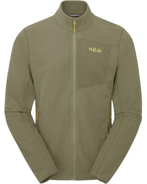 Rab Tecton Jacket Fleecejacke - Grün