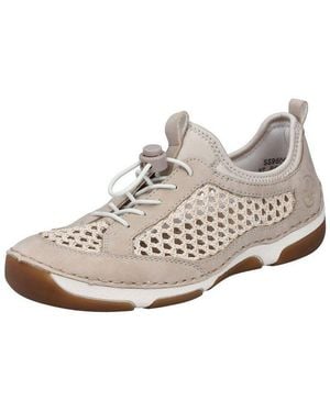 Rieker Sneaker Textil Sneaker - Natur