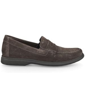 Sioux 12943 Giumelo-712, Slipper, Dunkel, Herren Slipper - Schwarz