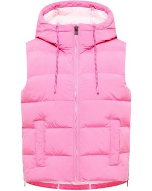 Elbsand Steppweste - Pink