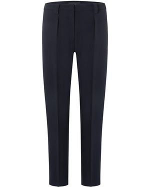 Cambio Stoffhose - Blau