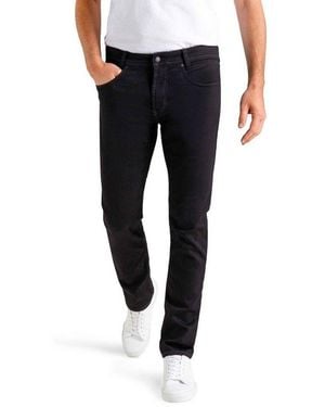M·a·c 5-Pocket-Jeans Jog'N Jeans 0994L Light Sweat Denim - Blau