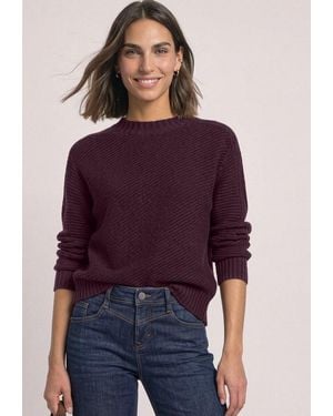 Street One Strickpullover - Lila