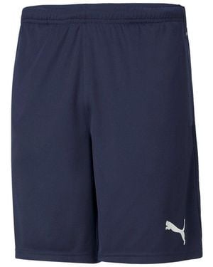 PUMA Trainingsshorts Herren Shorts Teamrise Training Shorts 657336 - Blau