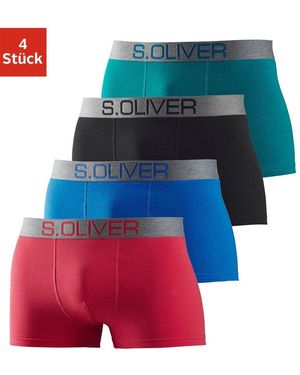 S.oliver Boxer Boxershorts - Rot
