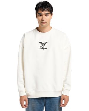 carlo colucci Sweatshirt Di Quirico - Blau