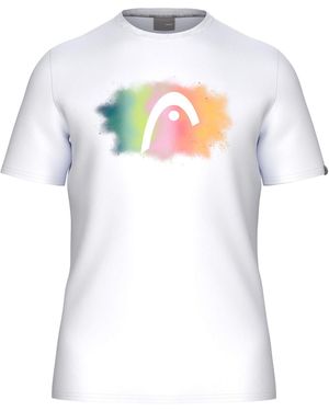 Head T-Shirt Club Carl (Mischgewebe, feuchtigkeitsabsorbierend) 2026 weiss - Weiß
