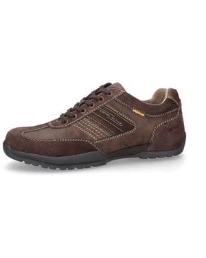 Camel Active Halbschuh Split/Synthetic Cafe Schnürschuh - Braun