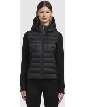 Khujo Steppjacke ATHI - Schwarz