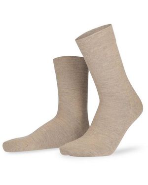 Hudson Jeans Socken Relax Woolmix Clima Herren Socken Aus Einem Mix Aus Baum- Und Schurwolle - Schwarz