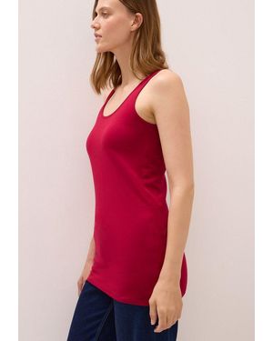 Cecil Longtop Aus Baumwolle Mit Stretchanteil - Rot