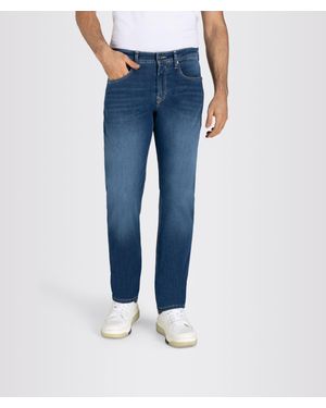 M·a·c 5-Pocket-Jeans Ben - Blau