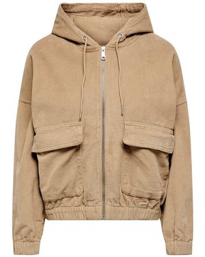 ONLY Winterjacke - Natur