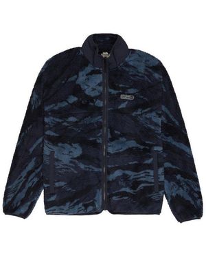 Element Fleecejacke Classic Sherpa - Blau