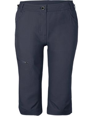 Killtec KOS 4 WMN PNTS Wasserabweisende, schnelltrocknende Caprihose mit Comfort-Stretch - Blau