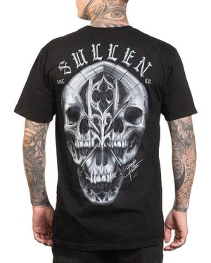 Sullen T-Shirt Prudente VII - Schwarz