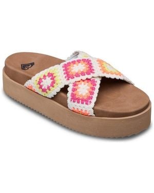 Roxy Syenna Hi Sandale - Pink