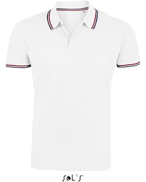 Sol's Poloshirt Prestige Men Polo - Weiß