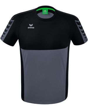 Erima SIX WINGS T-Shirt - Schwarz