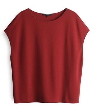 someday. Sweatshirt Sweat Uvalerie - Rot