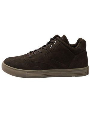 Lloyd Arena Stiefelette Mit Sportivem Design - Braun