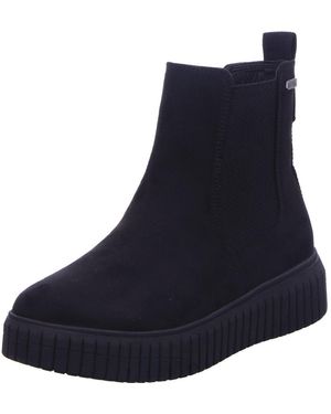 Jana Winterboots Mit Tex-Membran - Blau