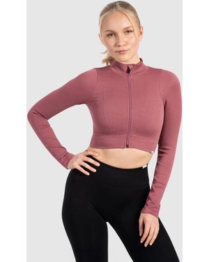 Smilodox Outdoorjacke Kompressionsjacke Zeya - Rot