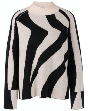 Marc Cain Wollpullover - Schwarz