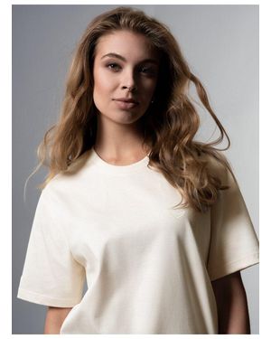 Trigema Heavy Oversized T-Shirt (1-tlg) - Weiß