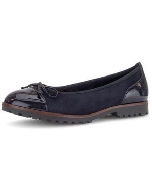 Gabor Sportliche Ballerina Ballerina - Blau