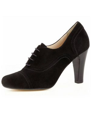 Evita Maria Schnürpumps - Schwarz