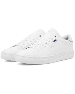 Jack & Jones Jfwbale Sneaker Mit Seitlichem Logo - Weiß