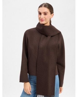 Comma, Wolljacke - Braun