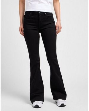 Lee Jeans Bootcut-Jeans Breese Im Five-Pocket Style - Schwarz