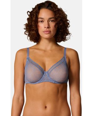 Simone Perele Ü- Comete (1-tlg) Bügel-BH - Blau