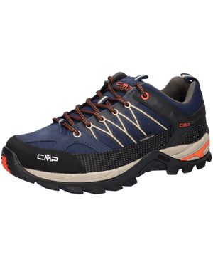 CMP Trekking Schuhe Rigel LOW 3Q54457 Trekkingschuh - Blau