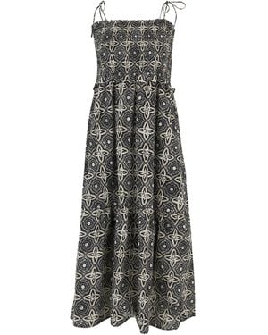 Only Petite Sommerkleid ONLMILEY (1-tlg) Drapiert/gerafft - Grau