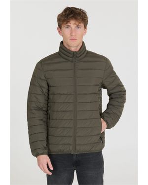 Whistles Steppjacke Edge M CFT in atmungsaktivem und leichtgewichtigem Design - Grün