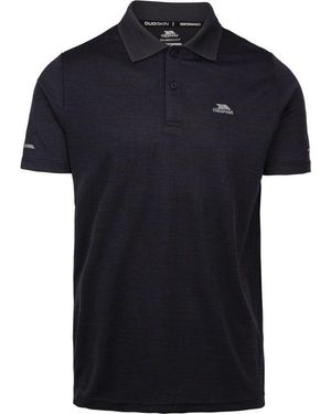Trespass Poloshirt Mckay Active Polo - Blau