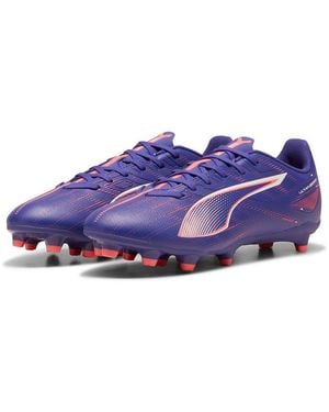 PUMA Ultra 5 Play Fg/Ag Fußballschuh Für Rasen- Und Kunstrasenplätze - Schwarz