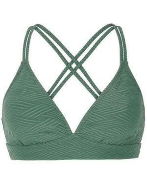 Protest Triangel-Bikini-Top Mixsupera 25 (Bikini-Oberteil, 1-St) - Grün